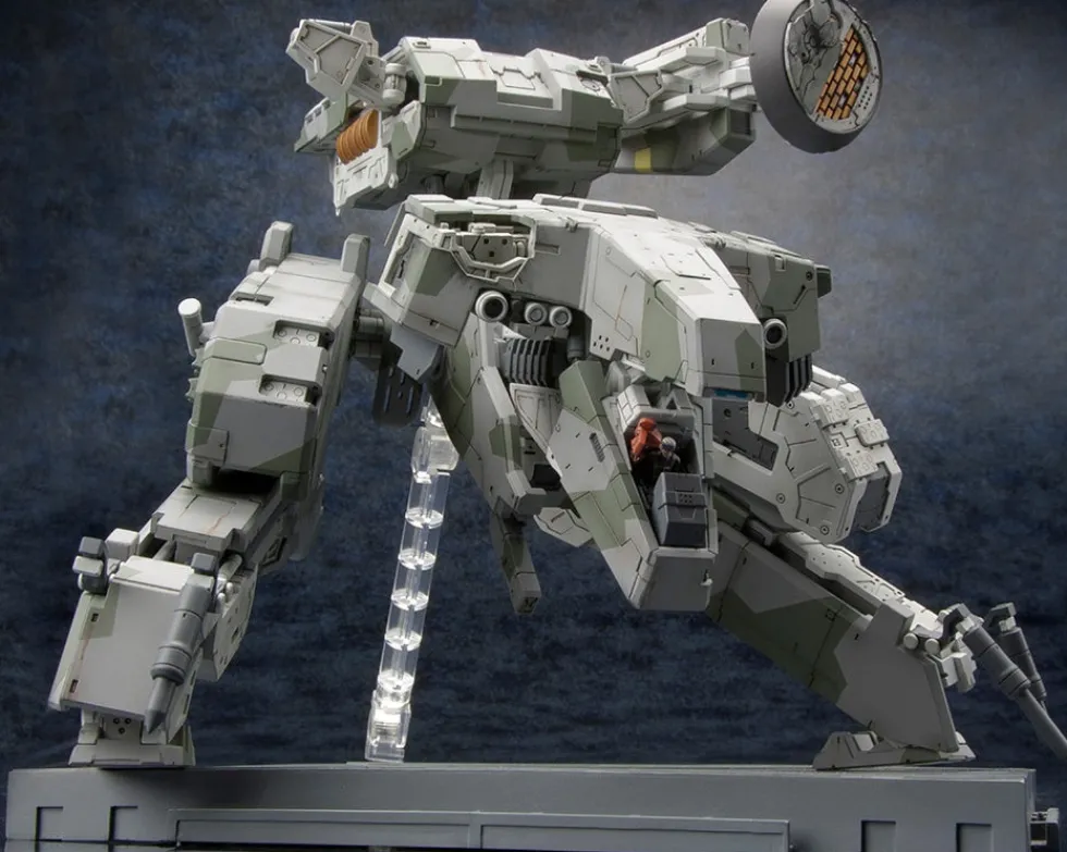 Metal Gear Solid IV: Guns of the Patriots - Metal Gear Rex