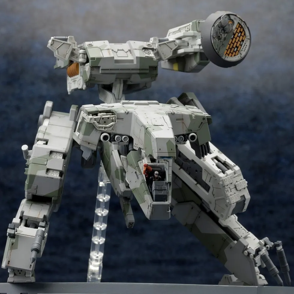 Metal Gear Solid IV: Guns of the Patriots - Metal Gear Rex