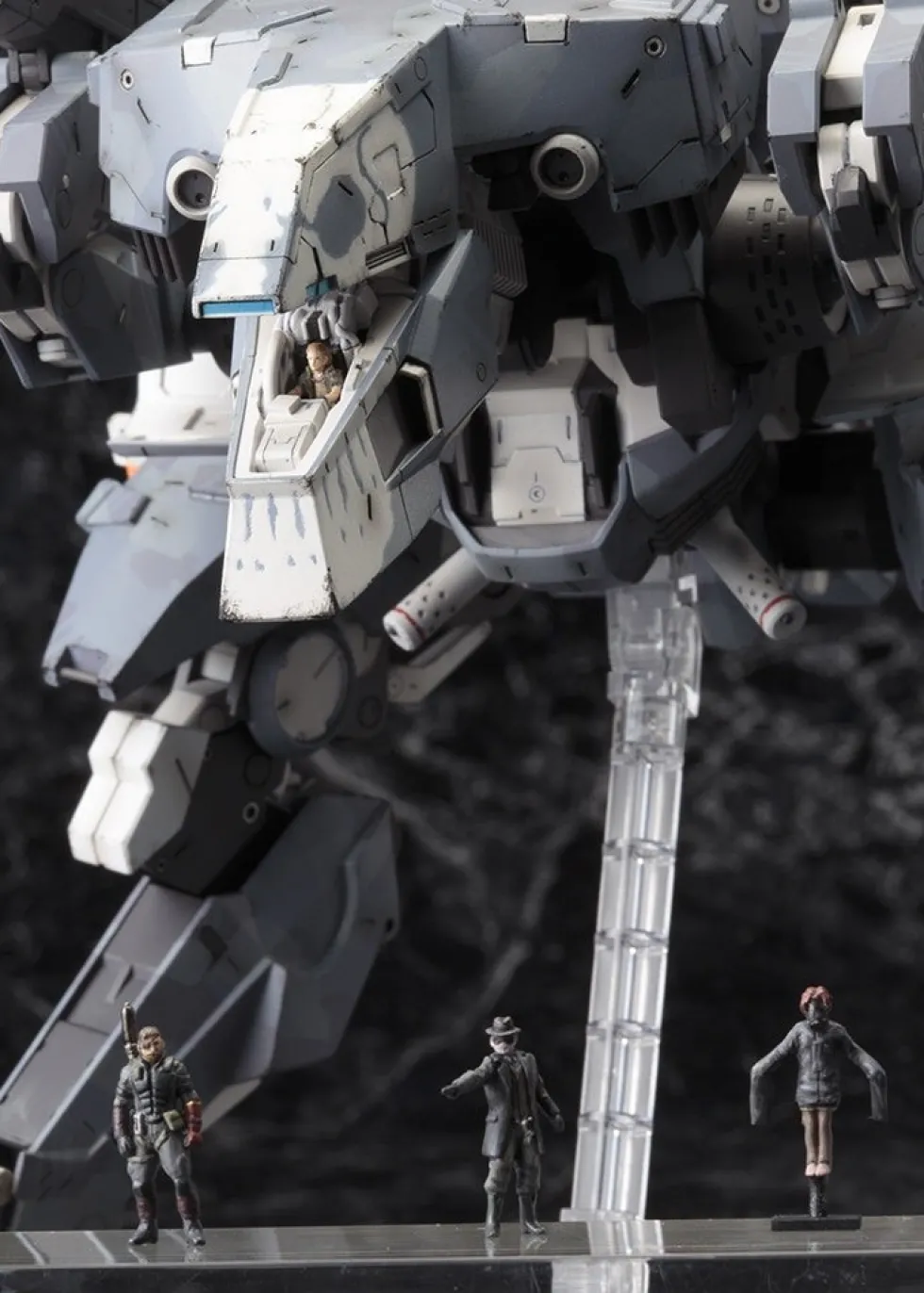 Metal Gear Solid V - The Phantom Pain Sahelanthropus
