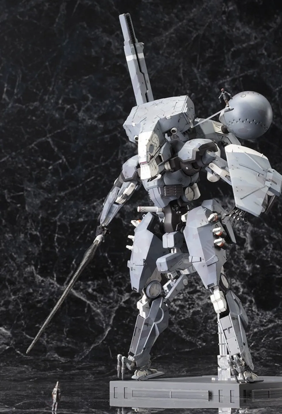 Metal Gear Solid V - The Phantom Pain Sahelanthropus