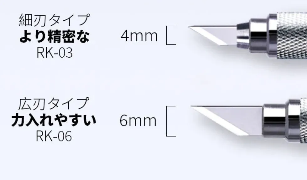 Metal Modeler's Knife - RK-03