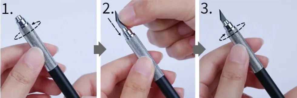 Metal Modeler's Knife - RK-03