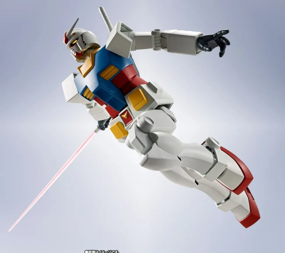 Metal Robot Spirits Gundam (GQ)
