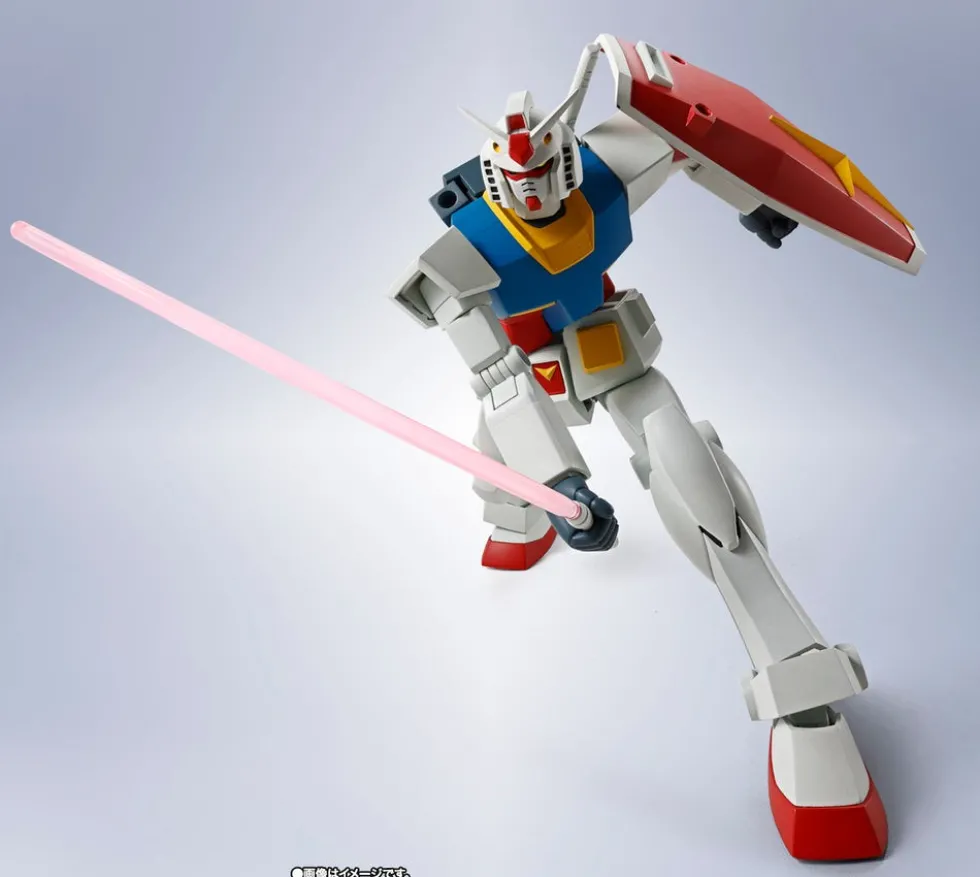 Metal Robot Spirits Gundam (GQ)
