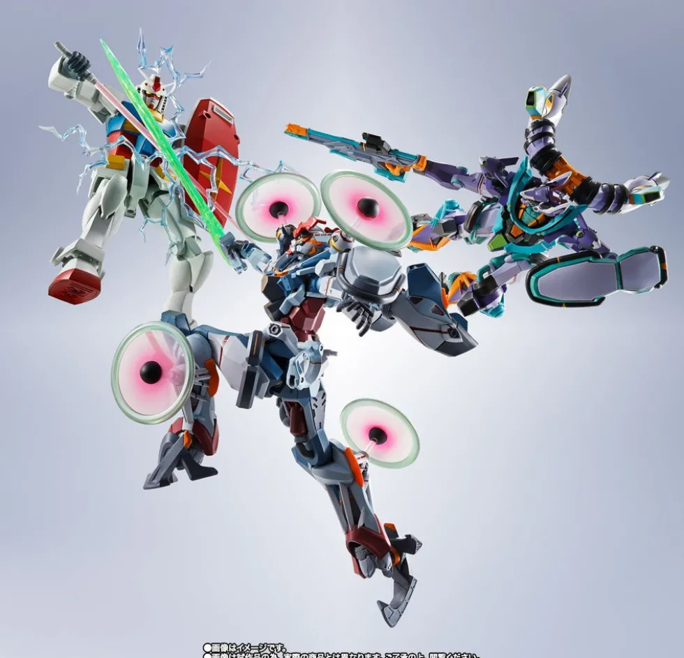 Metal Robot Spirits Gundam (GQ)
