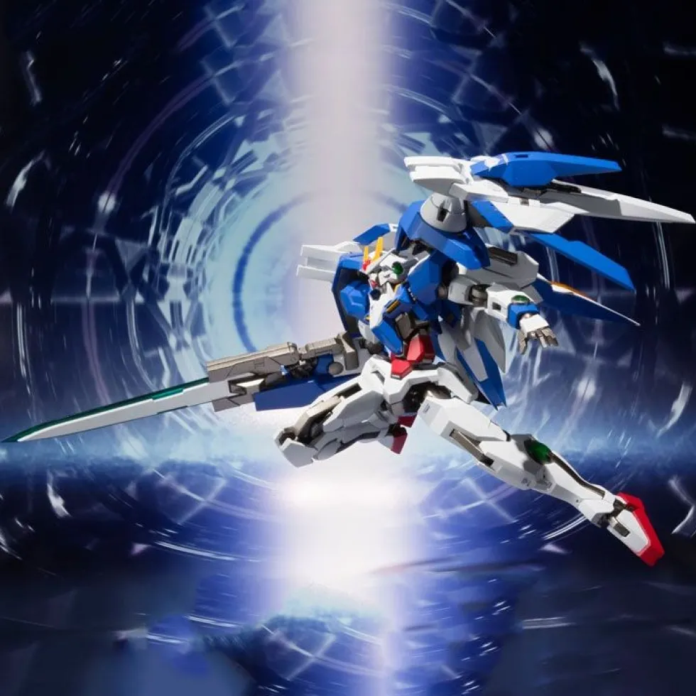 Metal Robot Spirits Gundam 00 Raiser + GN Sword III