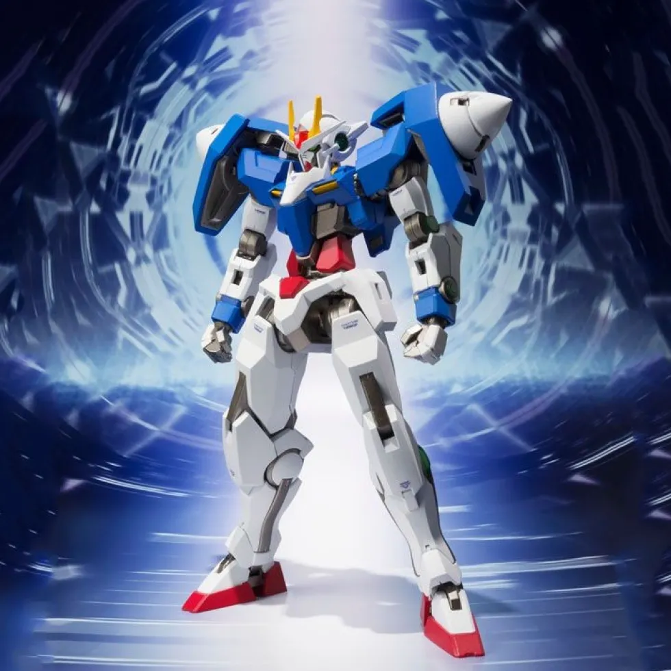 Metal Robot Spirits Gundam 00 Raiser + GN Sword III