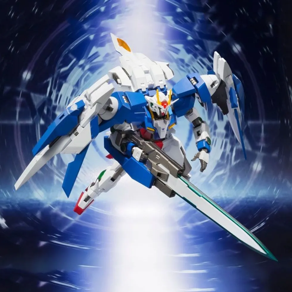 Metal Robot Spirits Gundam 00 Raiser + GN Sword III