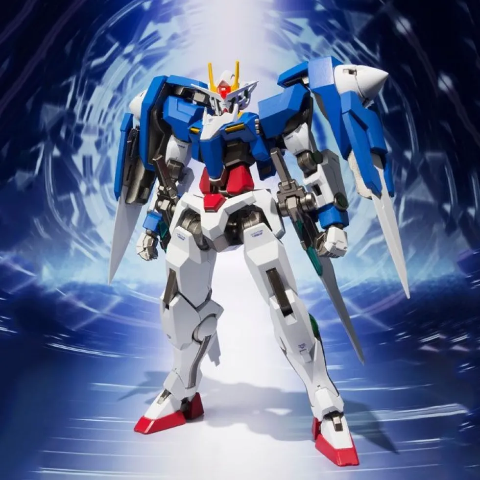 Metal Robot Spirits Gundam 00 Raiser + GN Sword III