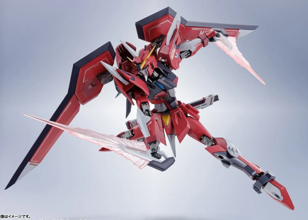 Metal Robot Spirits Immortal Justice Gundam