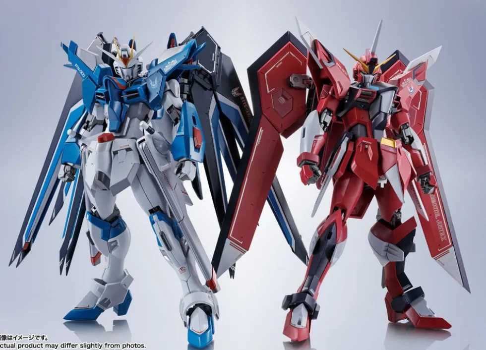 Metal Robot Spirits Immortal Justice Gundam