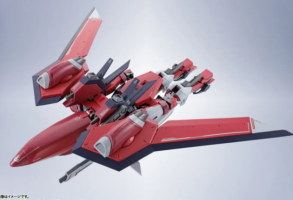 Metal Robot Spirits Immortal Justice Gundam