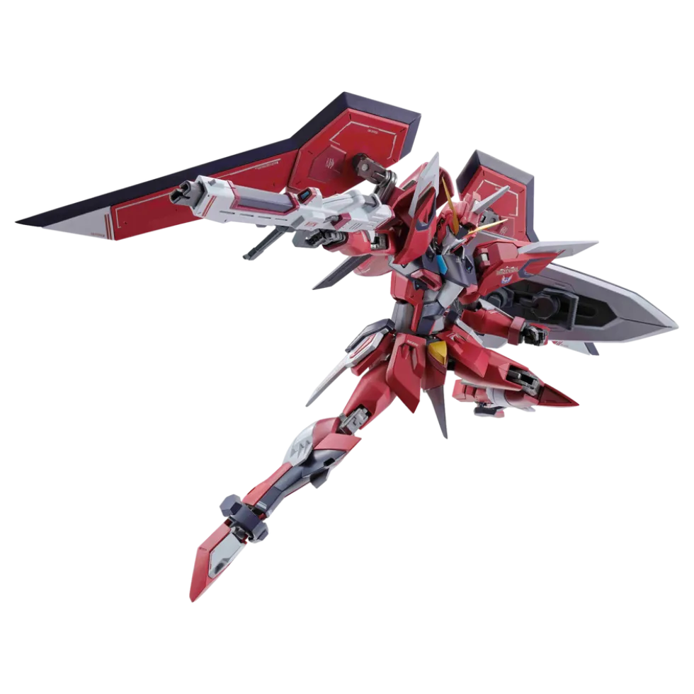 Metal Robot Spirits Immortal Justice Gundam