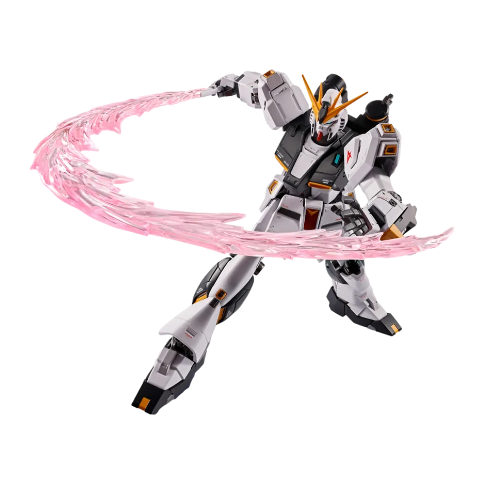 Metal Robot Spirits Nu Gundam