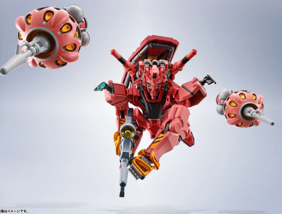 Metal Robot Spirits Red Gundam
