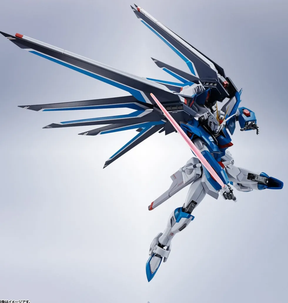 Metal Robot Spirits Rising Freedom Gundam
