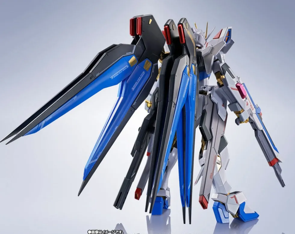 Metal Robot Spirits Strike Freedom Gundam Type Ⅱ