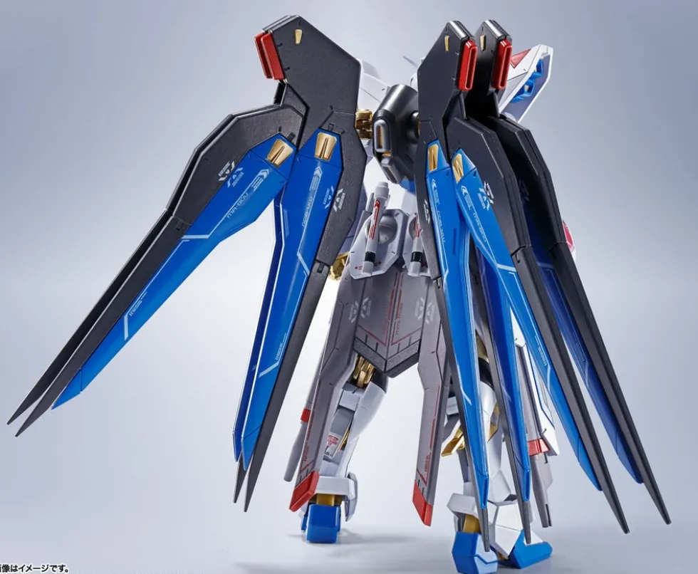 Metal Robot Spirits Strike Freedom Gundam (Re: Coordinate)