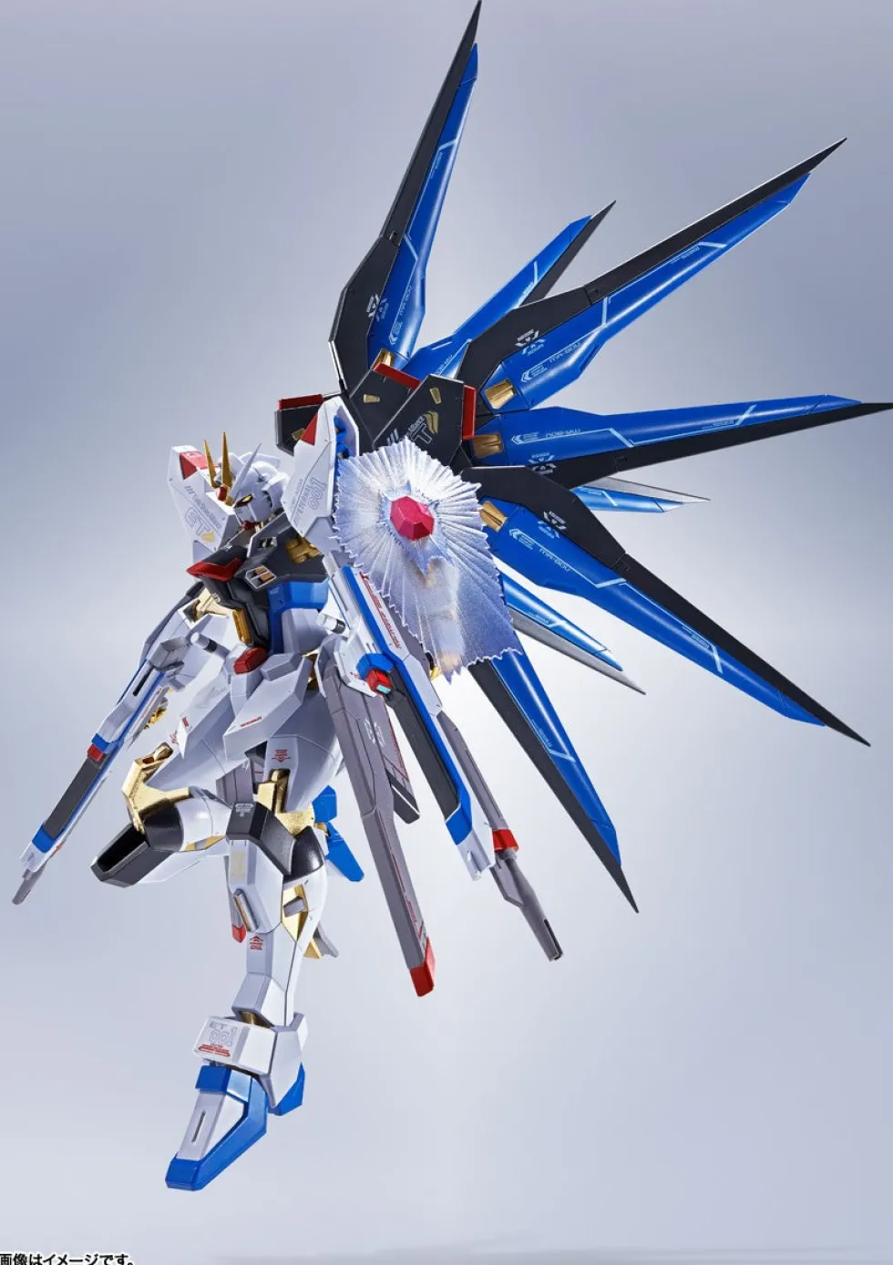 Metal Robot Spirits Strike Freedom Gundam (Re: Coordinate)