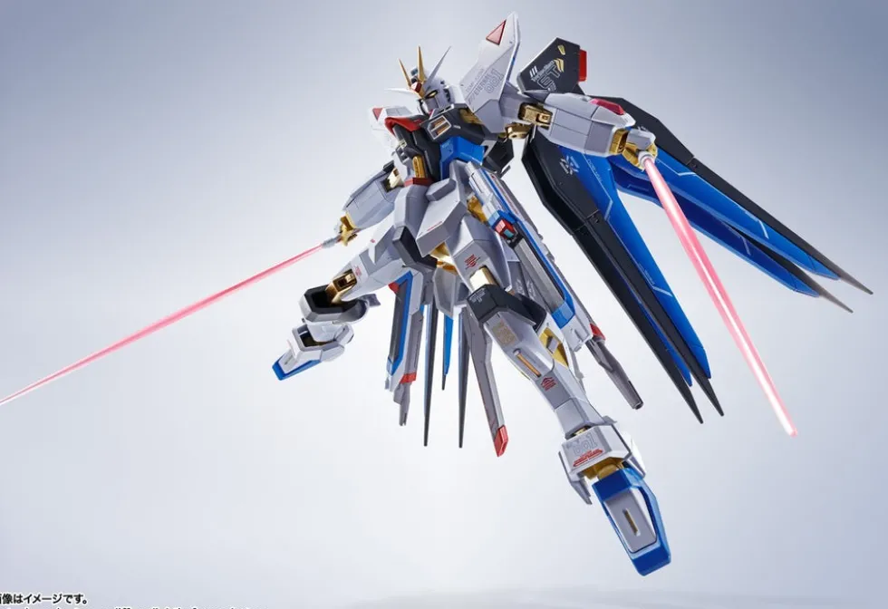 Metal Robot Spirits Strike Freedom Gundam (Re: Coordinate)