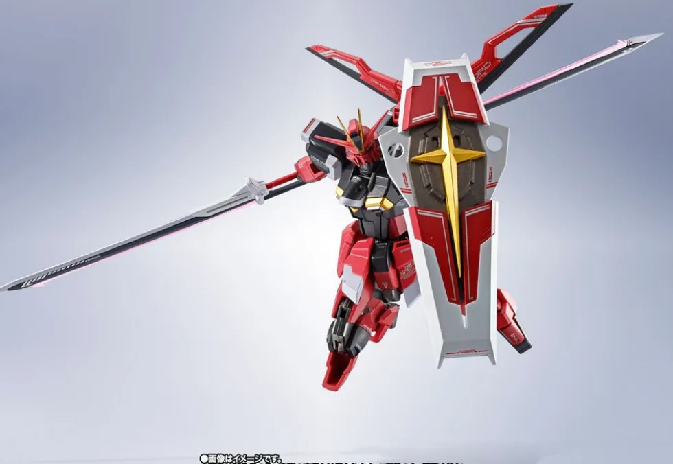 Metal Robot Spirits Sword Impulse Gundam Spec II