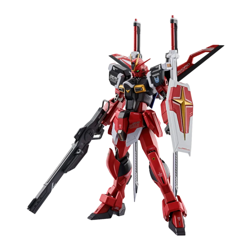 Metal Robot Spirits Sword Impulse Gundam Spec II
