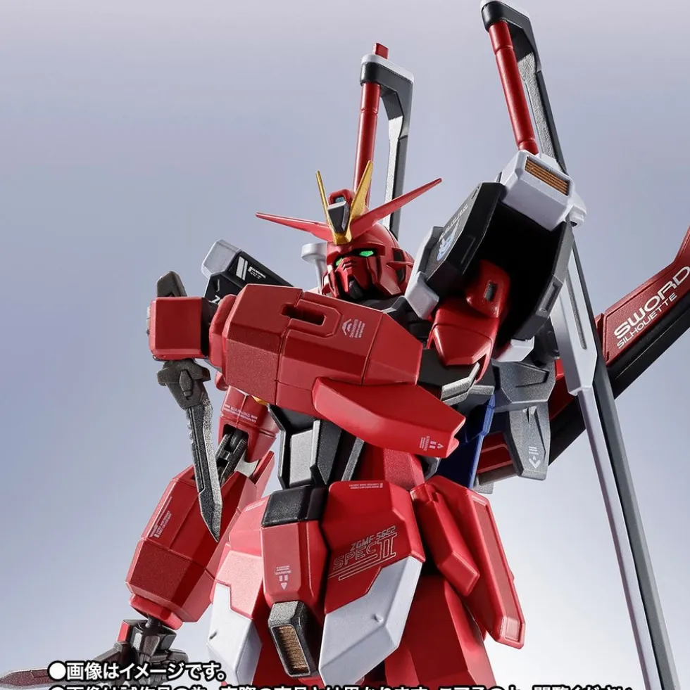 Metal Robot Spirits Sword Impulse Gundam Spec II