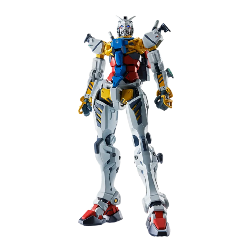 Metal Robot Spirits White Gundam