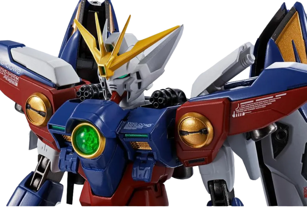 Metal Robot Spirits Wing Gundam Zero