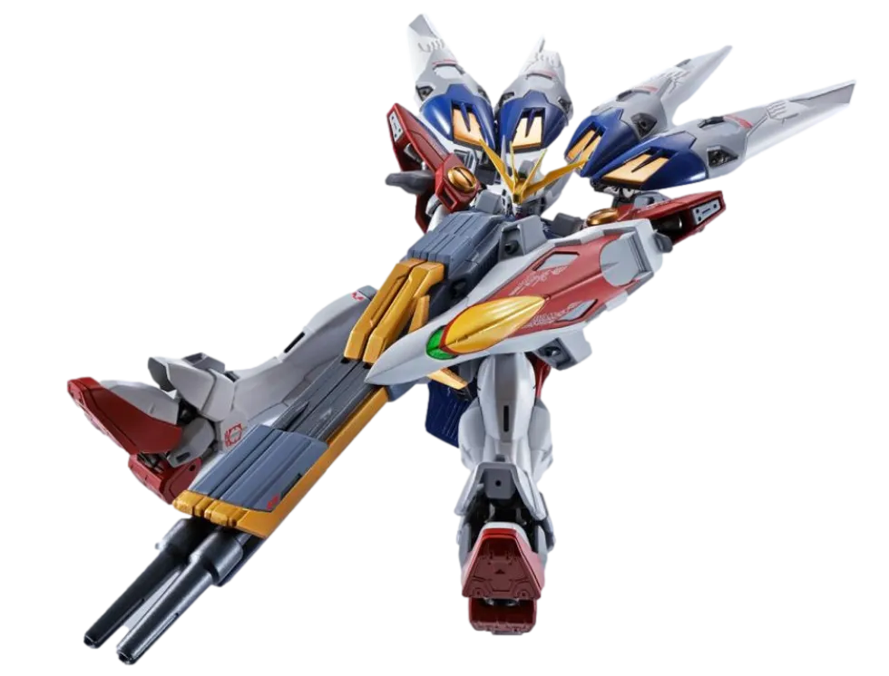 Metal Robot Spirits Wing Gundam Zero