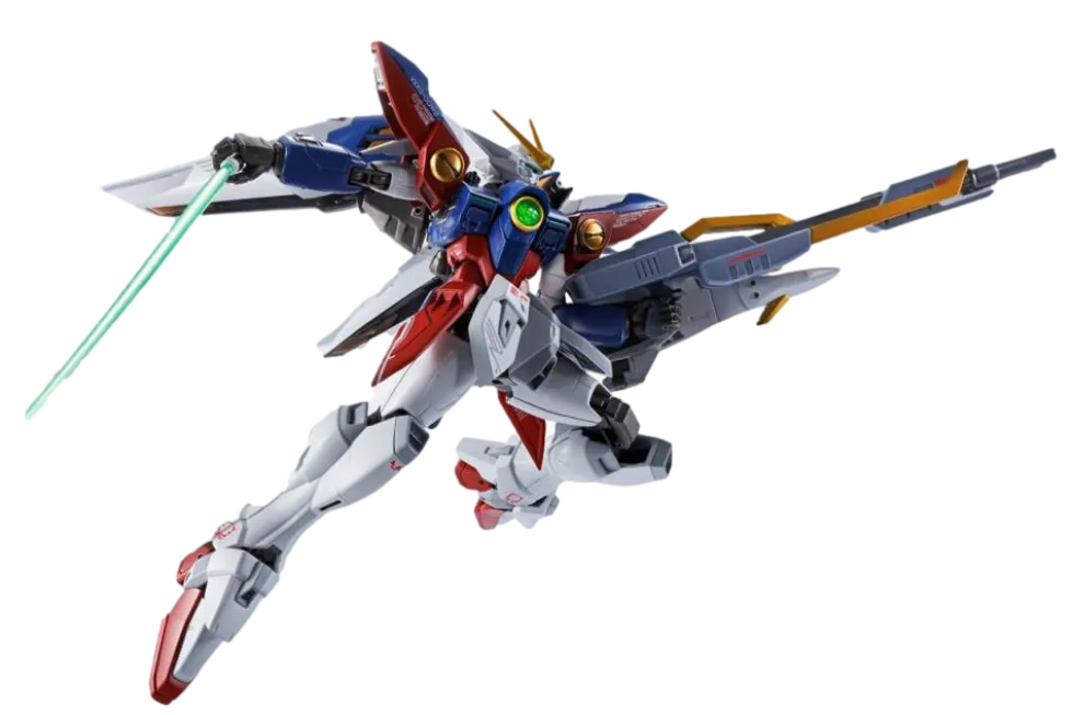 Metal Robot Spirits Wing Gundam Zero
