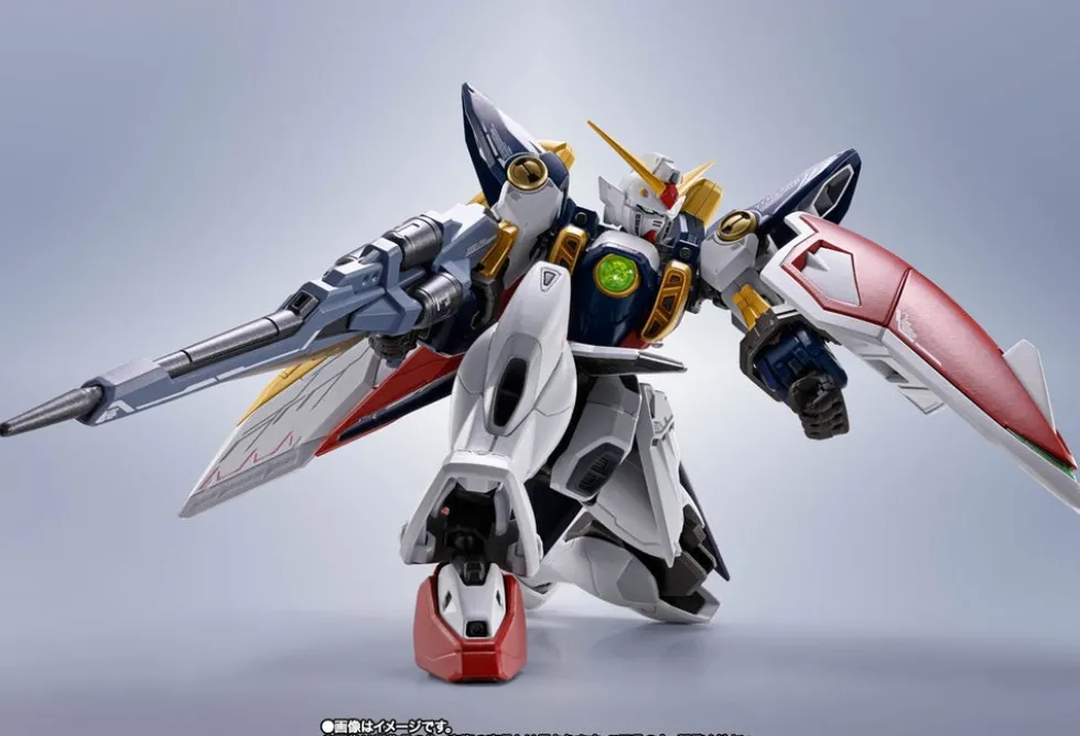 Metal Robot Spirits Wing Gundam