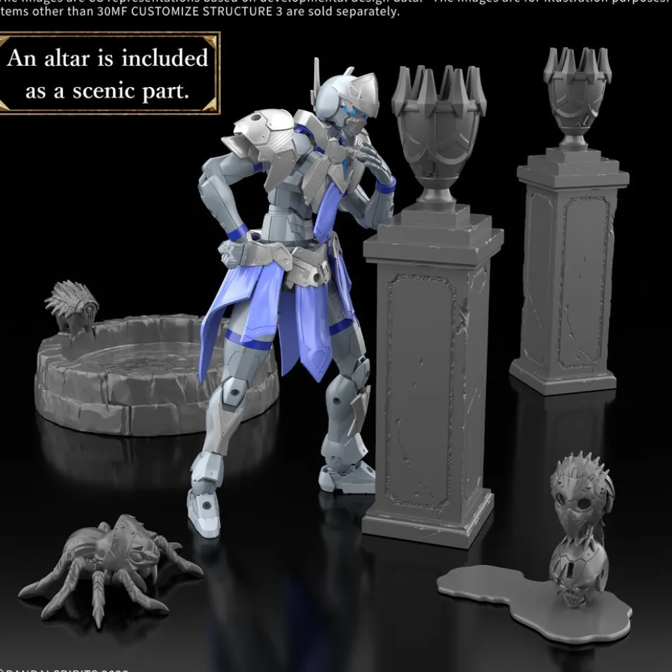 30MF Customize Structure 3