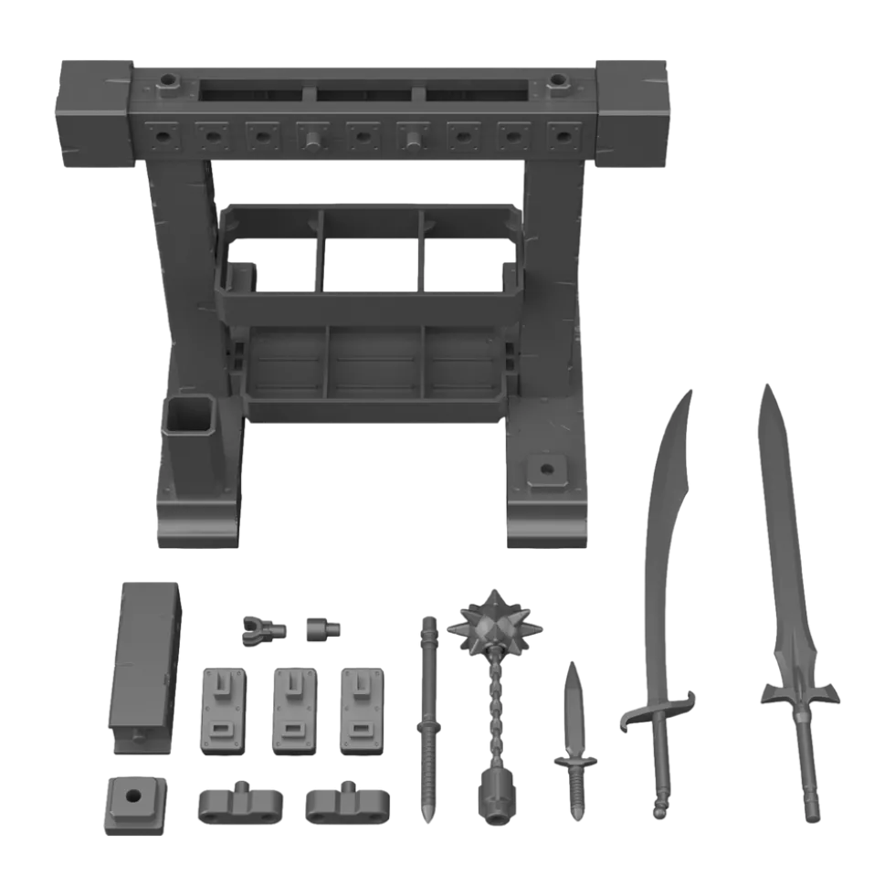 30MF Item Shop 3 (Weapon Option)