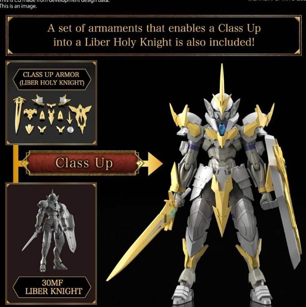 30MF Liber Holy Knight