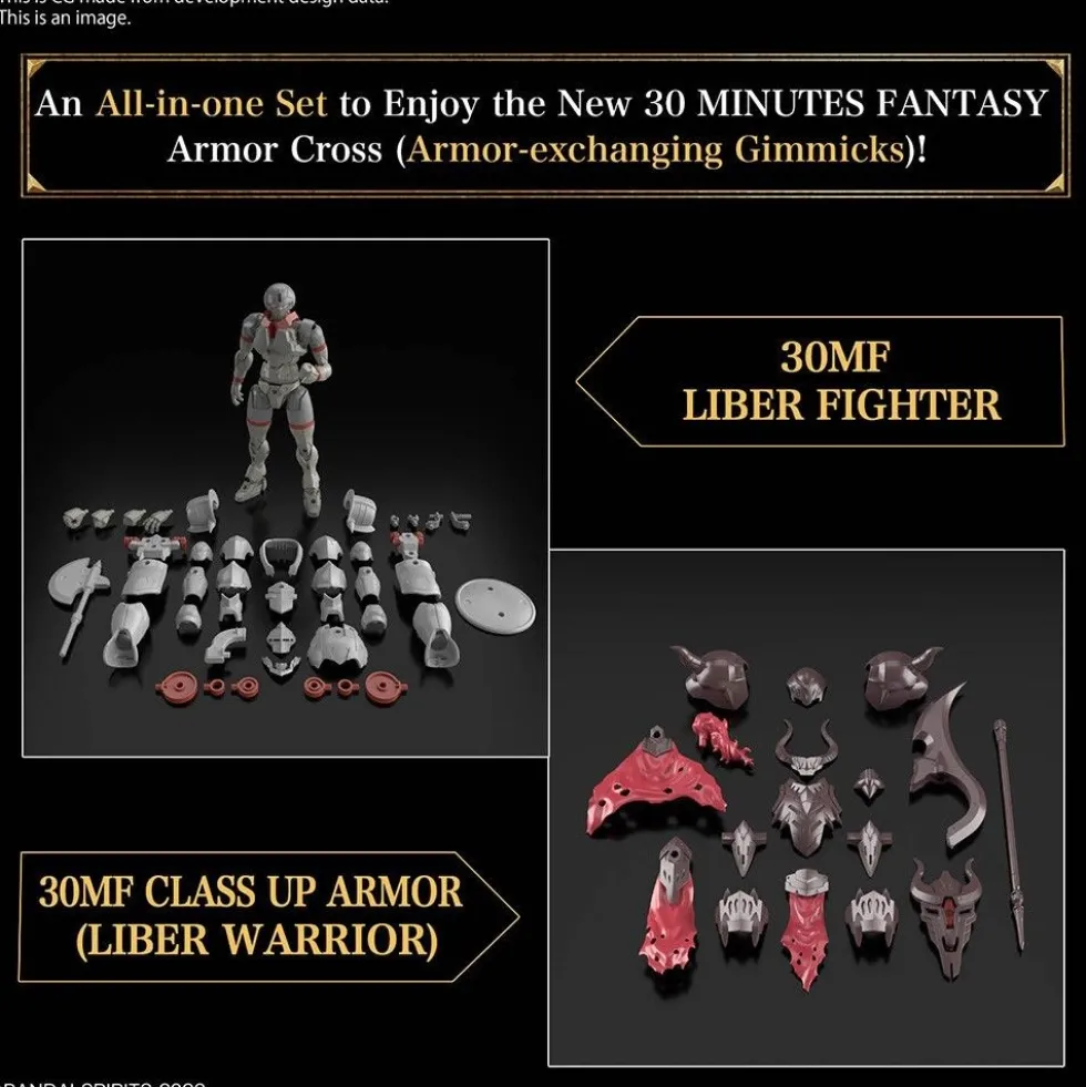 30MF Liber Warrior