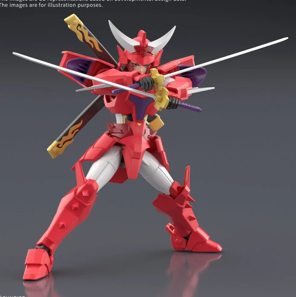 30MF Yoroi-Shinden Samurai Troopers Gai of the Heat
