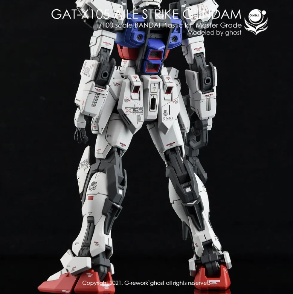 MG Aile Strike Ver. RM Decals