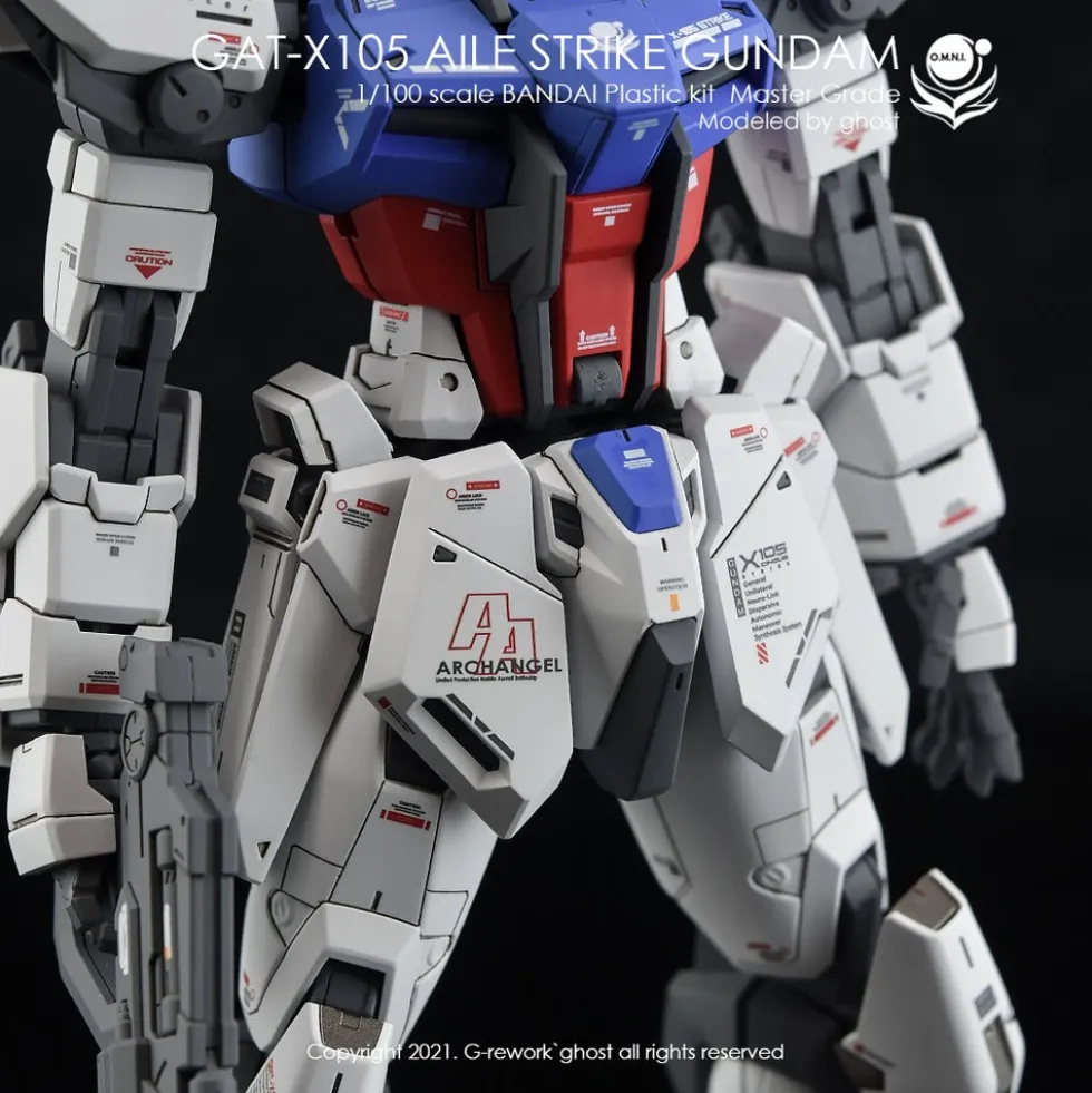 MG Aile Strike Ver. RM Decals