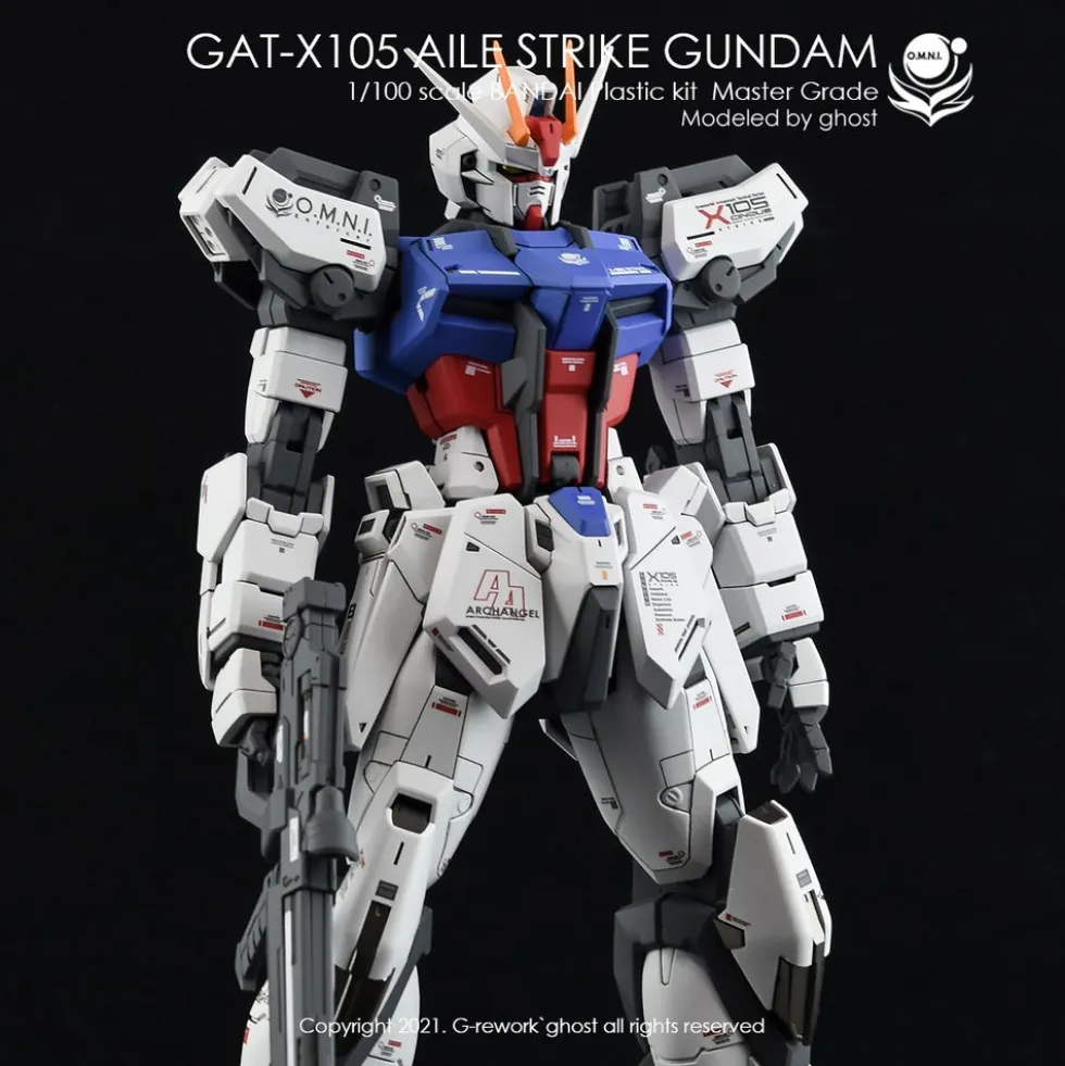 MG Aile Strike Ver. RM Decals
