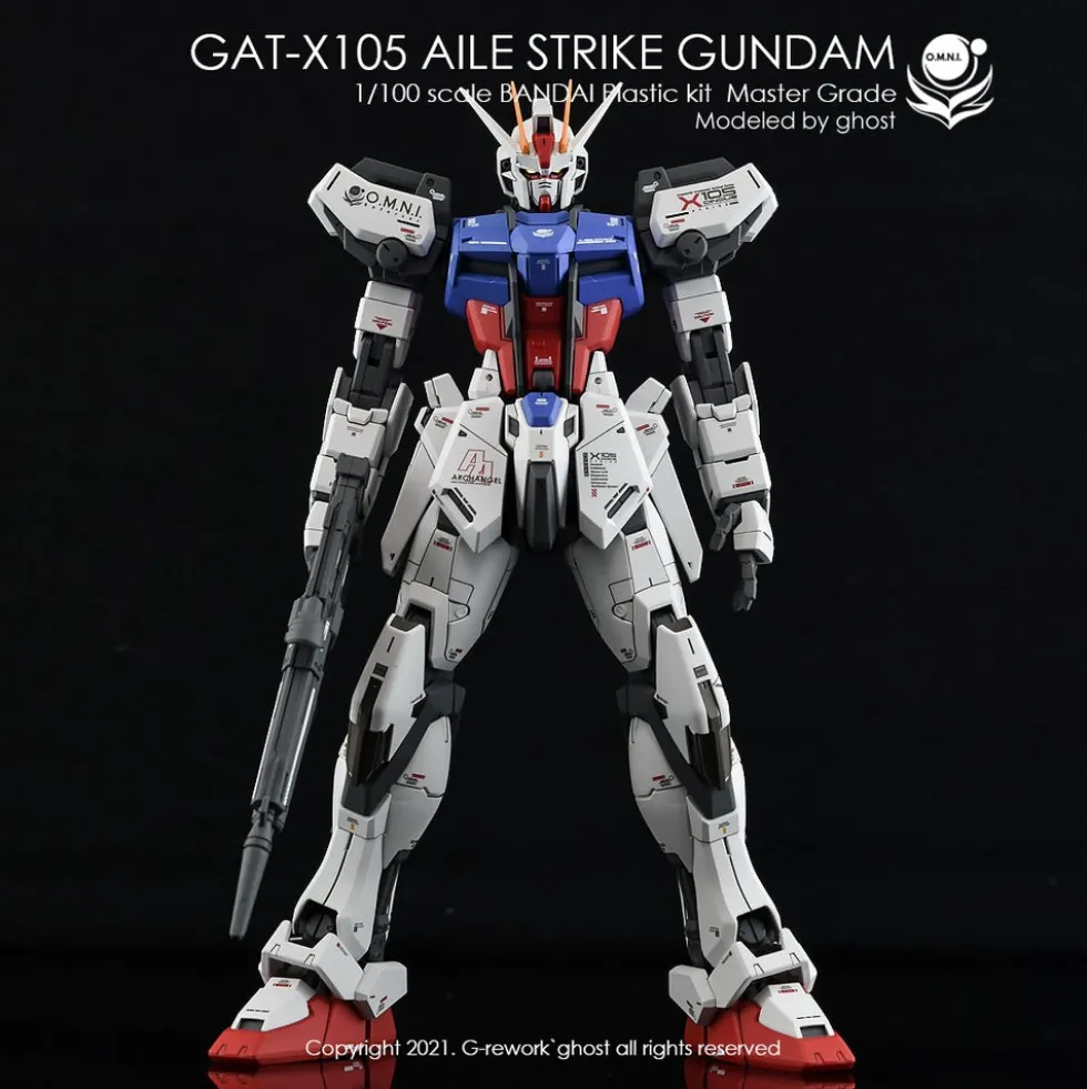 MG Aile Strike Ver. RM Decals