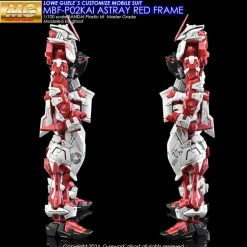 MG Astray Red Frame Kai Decals