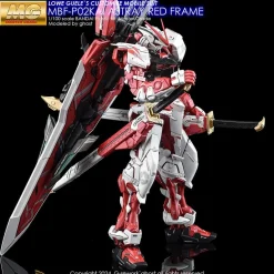 MG Astray Red Frame Kai Decals