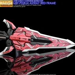 MG Astray Red Frame Kai Decals