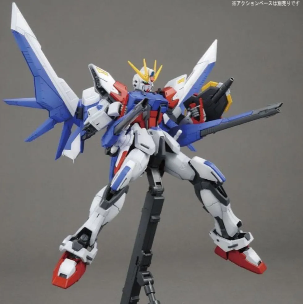 MG Build Strike Gundam Full Package
