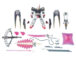 MG Crossbone Gundam X-1 Full Cloth