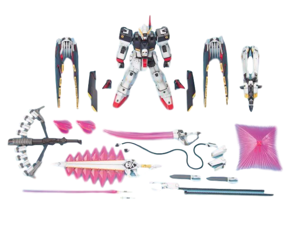 MG Crossbone Gundam X-1 Full Cloth