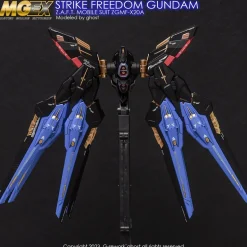 MGEX Strike Freedom Gundam Decals
