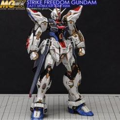 MGEX Strike Freedom Gundam Decals
