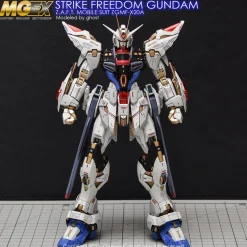 MGEX Strike Freedom Gundam Decals